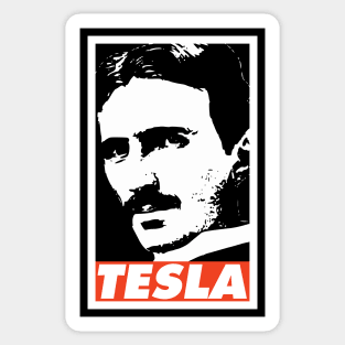 TESLA Sticker